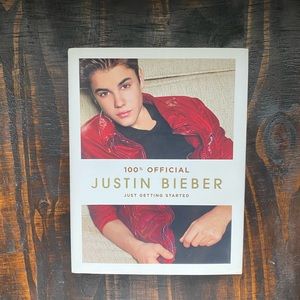 Justin Bieber book